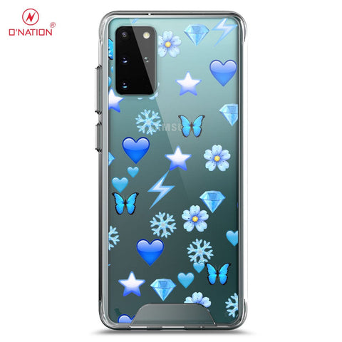 Samsung Galaxy S20 Plus Cover - O'Nation Butterfly Dreams Series - 9 Designs - Clear Phone Case - Soft Silicon Bordersx