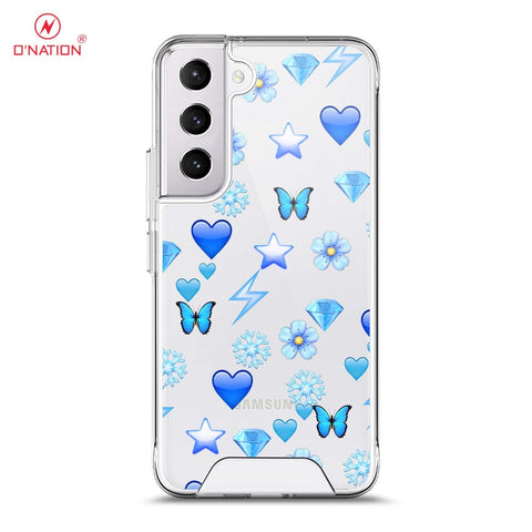 Samsung Galaxy S22 Plus 5G Cover - O'Nation Butterfly Dreams Series - 9 Designs - Clear Phone Case - Soft Silicon Bordersx