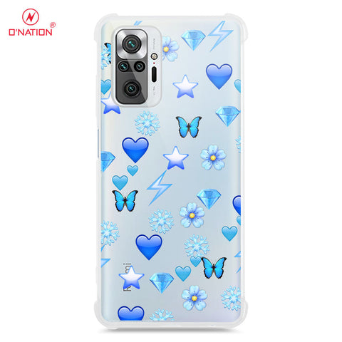 Xiaomi Redmi Note 10 Pro Max Cover - O'Nation Butterfly Dreams Series - 9 Designs - Clear Phone Case - Soft Silicon Borders