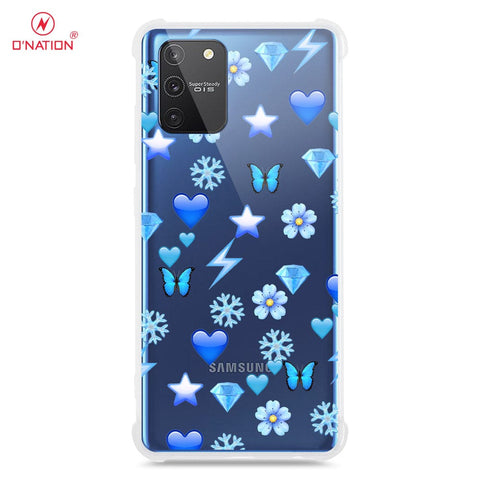 Samsung Galaxy S10 Lite Cover - O'Nation Butterfly Dreams Series - 9 Designs - Clear Phone Case - Soft Silicon Borders