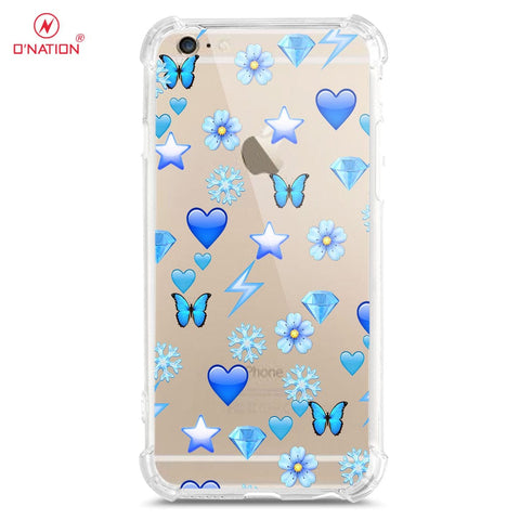 iPhone 6s Plus / 6 Plus Cover - O'Nation Butterfly Dreams Series - 9 Designs - Clear Phone Case - Soft Silicon Borders