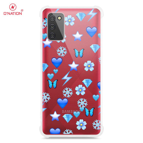 Samsung Galaxy A03s Cover - O'Nation Butterfly Dreams Series - 9 Designs - Clear Phone Case - Soft Silicon Borders