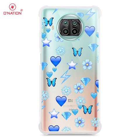 Xiaomi Mi 10T Lite Cover - O'Nation Butterfly Dreams Series - 9 Designs - Clear Phone Case - Soft Silicon Borders