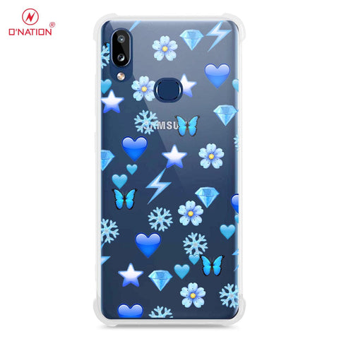 Samsung galaxy A10s Cover - O'Nation Butterfly Dreams Series - 9 Designs - Clear Phone Case - Soft Silicon Borders