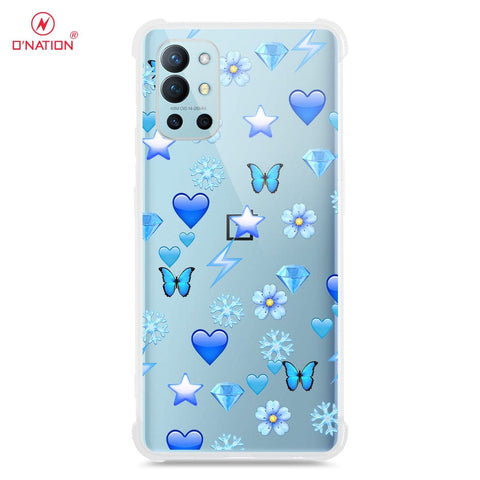 OnePlus 9R Cover - O'Nation Butterfly Dreams Series - 9 Designs - Clear Phone Case - Soft Silicon Borders