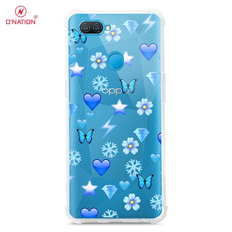 Oppo A5s Cover - O'Nation Butterfly Dreams Series - 9 Designs - Clear Phone Case - Soft Silicon Borders