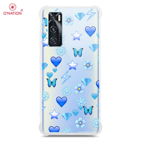 Vivo V20 SE Cover - O'Nation Butterfly Dreams Series - 9 Designs - Clear Phone Case - Soft Silicon Borders