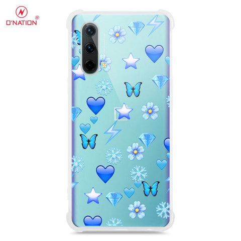 OnePlus Nord CE 5G Cover - O'Nation Butterfly Dreams Series - 9 Designs - Clear Phone Case - Soft Silicon Borders