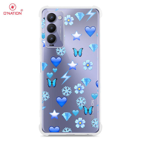 Tecno Camon 18T Cover - O'Nation Butterfly Dreams Series - 9 Designs - Clear Phone Case - Soft Silicon Borders