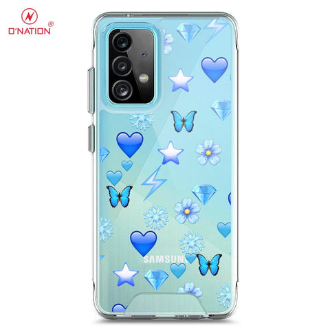 Samsung Galaxy A52 Cover - O'Nation Butterfly Dreams Series - 9 Designs - Clear Phone Case - Soft Silicon Borders