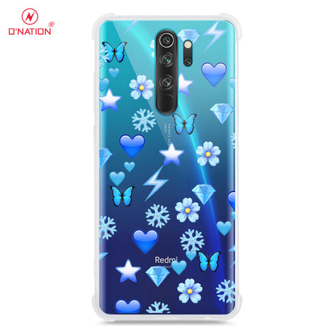 Xiaomi Redmi Note 8 Pro Cover - O'Nation Butterfly Dreams Series - 9 Designs - Clear Phone Case - Soft Silicon Borders