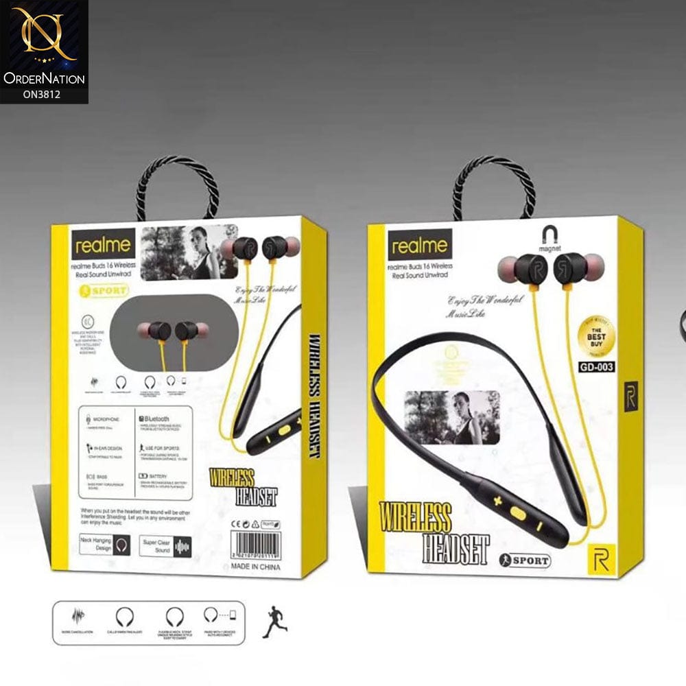 GD-003 Wireless Bluetooth Sports Headset