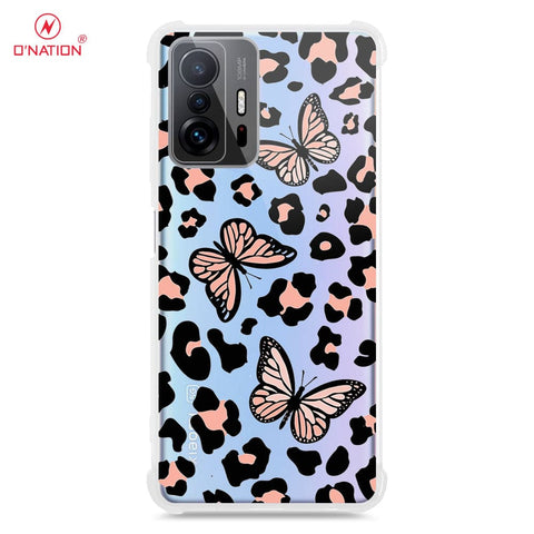 Xiaomi 11T Cover - O'Nation Butterfly Dreams Series - 9 Designs - Clear Phone Case - Soft Silicon Borders