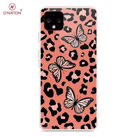 Google Pixel 4 Cover - O'Nation Butterfly Dreams Series - 9 Designs - Clear Phone Case - Soft Silicon Borders