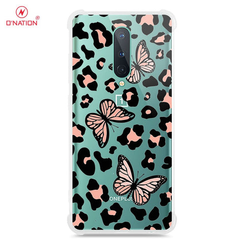 OnePlus 8 4G Cover - O'Nation Butterfly Dreams Series - 9 Designs - Clear Phone Case - Soft Silicon Borders