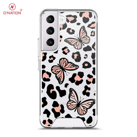 Samsung Galaxy S22 Plus 5G Cover - O'Nation Butterfly Dreams Series - 9 Designs - Clear Phone Case - Soft Silicon Bordersx