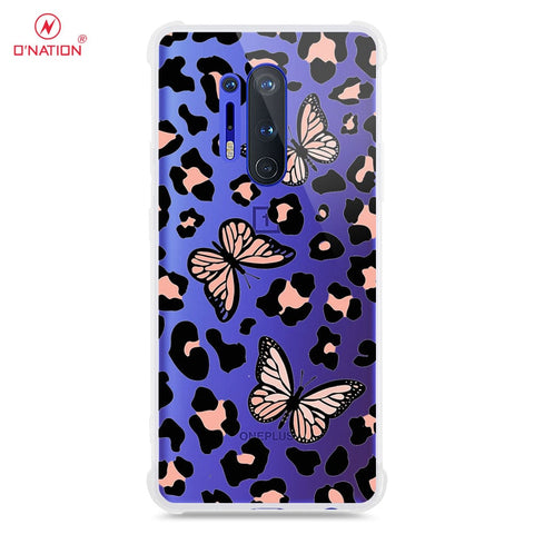 OnePlus 8 Pro Cover - O'Nation Butterfly Dreams Series - 9 Designs - Clear Phone Case - Soft Silicon Borders