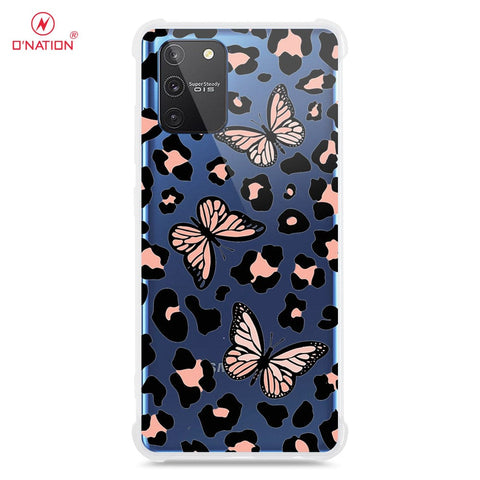 Samsung Galaxy S10 Lite Cover - O'Nation Butterfly Dreams Series - 9 Designs - Clear Phone Case - Soft Silicon Borders