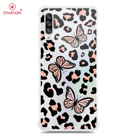 Samsung Galaxy A30s Cover - O'Nation Butterfly Dreams Series - 9 Designs - Clear Phone Case - Soft Silicon Borders