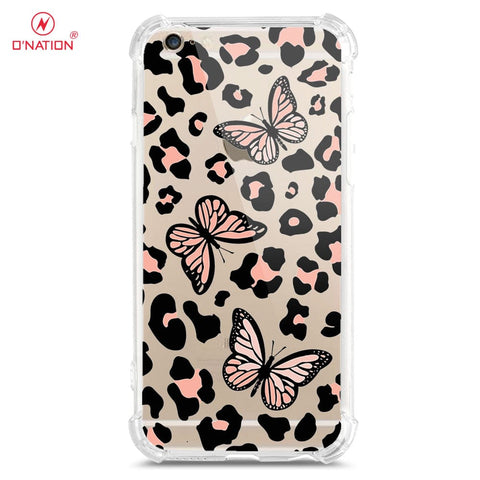 iPhone 6s Plus / 6 Plus Cover - O'Nation Butterfly Dreams Series - 9 Designs - Clear Phone Case - Soft Silicon Borders