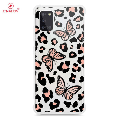 Samsung Galaxy A31 Cover - O'Nation Butterfly Dreams Series - 9 Designs - Clear Phone Case - Soft Silicon Bordersx