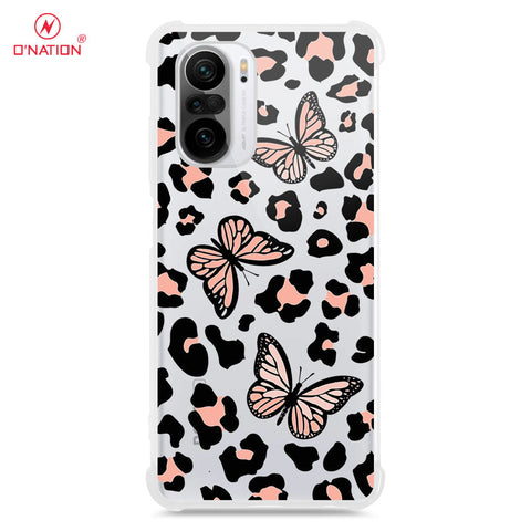 Xiaomi Redmi K40 Pro Cover - O'Nation Butterfly Dreams Series - 9 Designs - Clear Phone Case - Soft Silicon Borders