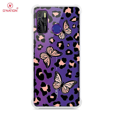 Tecno Spark 5 Cover - O'Nation Butterfly Dreams Series - 9 Designs - Clear Phone Case - Soft Silicon Borders