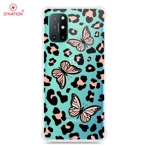 OnePlus 8T Cover - O'Nation Butterfly Dreams Series - 9 Designs - Clear Phone Case - Soft Silicon Borders