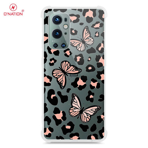 OnePlus 9 Pro Cover - O'Nation Butterfly Dreams Series - 9 Designs - Clear Phone Case - Soft Silicon Borders