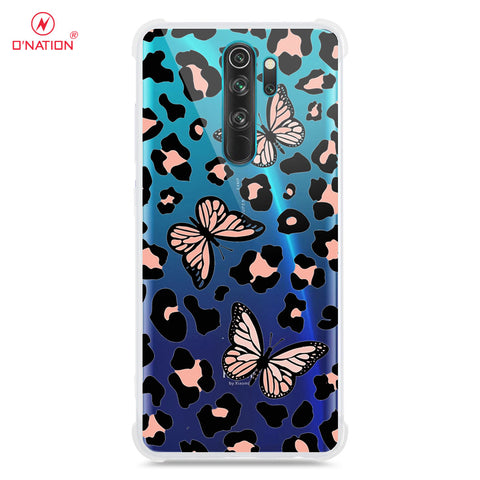 Xiaomi Redmi Note 8 Pro Cover - O'Nation Butterfly Dreams Series - 9 Designs - Clear Phone Case - Soft Silicon Borders