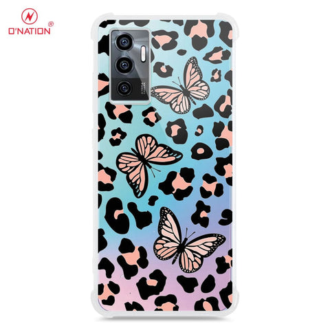 Vivo S10e Cover - O'Nation Butterfly Dreams Series - 9 Designs - Clear Phone Case - Soft Silicon Borders