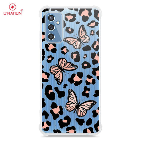 Samsung Galaxy M52 5G Cover - O'Nation Butterfly Dreams Series - 9 Designs - Clear Phone Case - Soft Silicon Borders