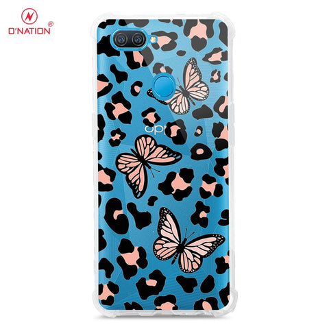 Oppo A5s Cover - O'Nation Butterfly Dreams Series - 9 Designs - Clear Phone Case - Soft Silicon Borders