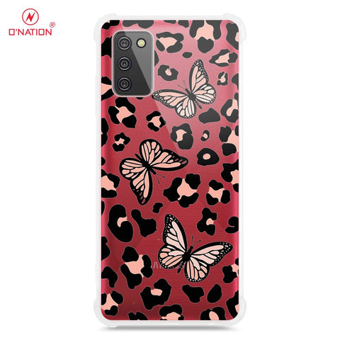 Samsung Galaxy A03s Cover - O'Nation Butterfly Dreams Series - 9 Designs - Clear Phone Case - Soft Silicon Borders