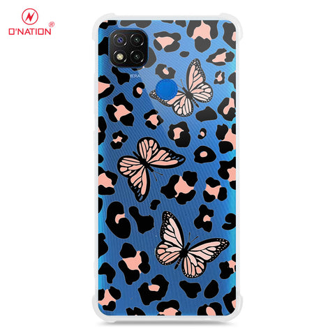 Xiaomi Redmi 9C Cover - O'Nation Butterfly Dreams Series - 9 Designs - Clear Phone Case - Soft Silicon Borders