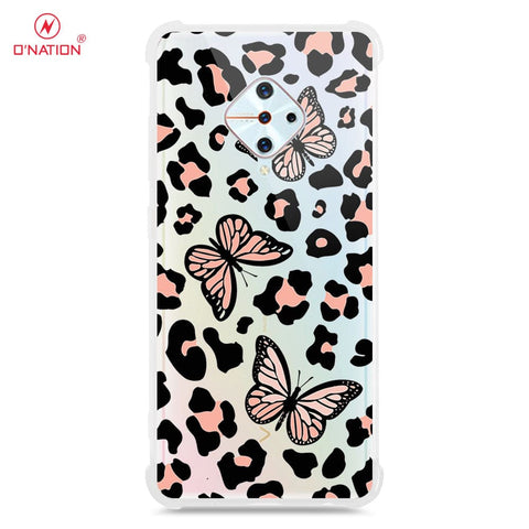 Vivo S1 Pro Cover - O'Nation Butterfly Dreams Series - 9 Designs - Clear Phone Case - Soft Silicon Bordersx