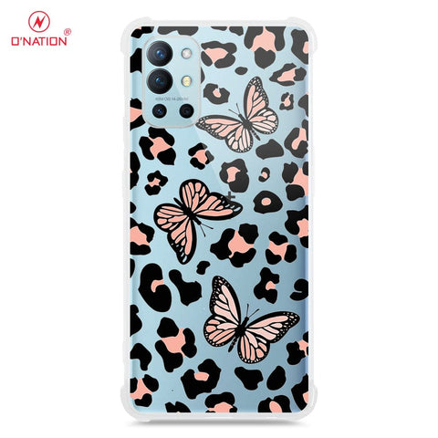 OnePlus 9R Cover - O'Nation Butterfly Dreams Series - 9 Designs - Clear Phone Case - Soft Silicon Borders