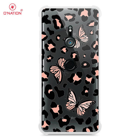 Sony Xperia XZ3 Cover - O'Nation Butterfly Dreams Series - 9 Designs - Clear Phone Case - Soft Silicon Borders