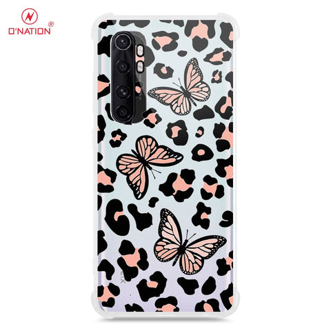 Xiaomi Mi Note 10 Lite Cover - O'Nation Butterfly Dreams Series - 9 Designs - Clear Phone Case - Soft Silicon Borders