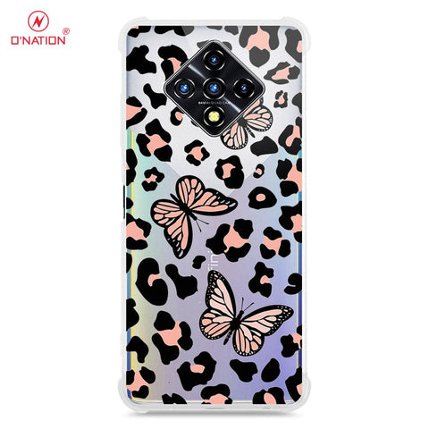 Infinix Zero 8 Cover - O'Nation Butterfly Dreams Series - 9 Designs - Clear Phone Case - Soft Silicon Borders