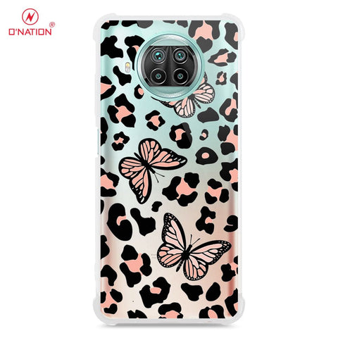 Xiaomi Mi 10T Lite Cover - O'Nation Butterfly Dreams Series - 9 Designs - Clear Phone Case - Soft Silicon Borders