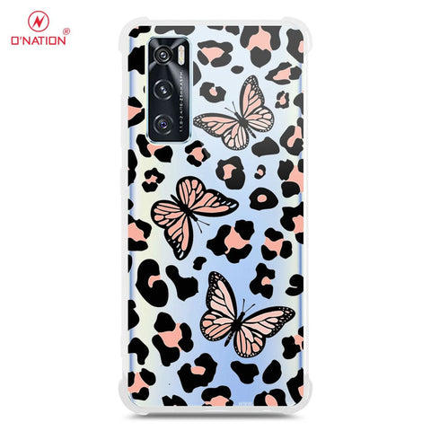 Vivo V20 SE Cover - O'Nation Butterfly Dreams Series - 9 Designs - Clear Phone Case - Soft Silicon Borders