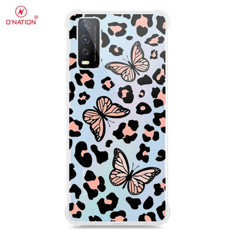 Vivo Y12a Cover - O'Nation Butterfly Dreams Series - 9 Designs - Clear Phone Case - Soft Silicon Borders