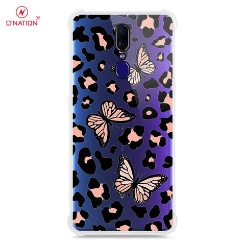 Oppo F11 Cover - O'Nation Butterfly Dreams Series - 9 Designs - Clear Phone Case - Soft Silicon Borders