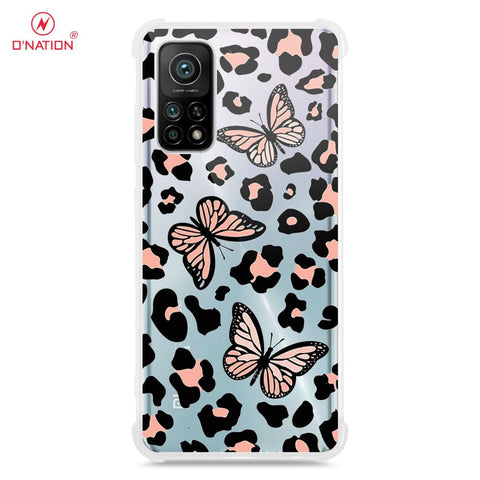 Xiaomi MI 10T Pro Cover - O'Nation Butterfly Dreams Series - 9 Designs - Clear Phone Case - Soft Silicon Borders