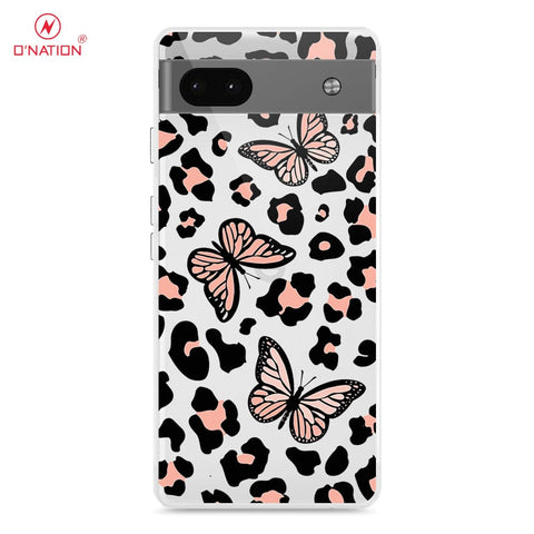 Google Pixel 6a Cover - O'Nation Butterfly Dreams Series - 9 Designs - Clear Phone Case - Soft Silicon Borders