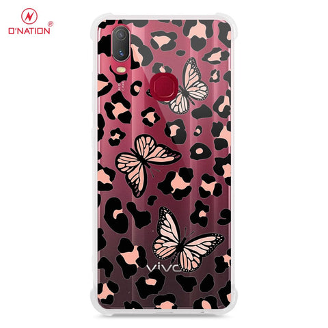 Vivo Y11 2019 Cover - O'Nation Butterfly Dreams Series - 9 Designs - Clear Phone Case - Soft Silicon Borders