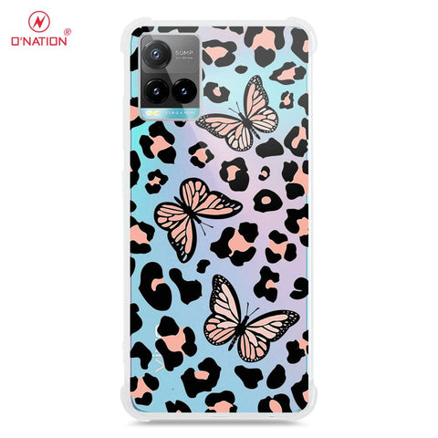 Vivo Y21s Cover - O'Nation Butterfly Dreams Series - 9 Designs - Clear Phone Case - Soft Silicon Borders