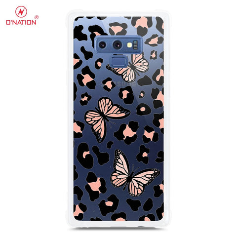 Samsung Galaxy Note 9 Cover - O'Nation Butterfly Dreams Series - 9 Designs - Clear Phone Case - Soft Silicon Borders