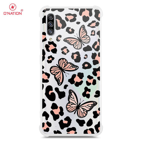 Samsung Galaxy A50s Cover - O'Nation Butterfly Dreams Series - 9 Designs - Clear Phone Case - Soft Silicon Borders